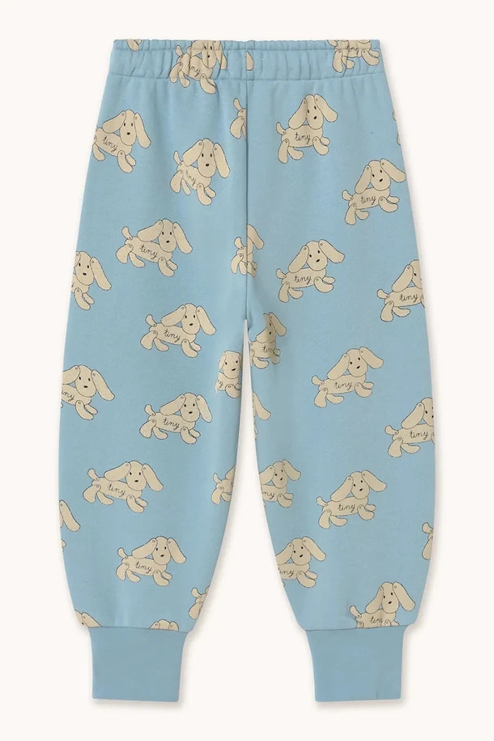 Çocuklar için pamuklu spor pantolon DOGS SWEATPANT