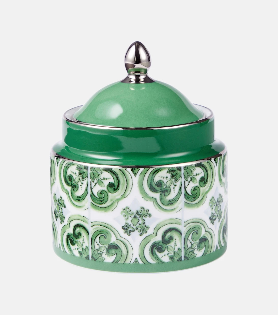 Dolce&Gabbana Casa - Majolica porcelain sugar bowl