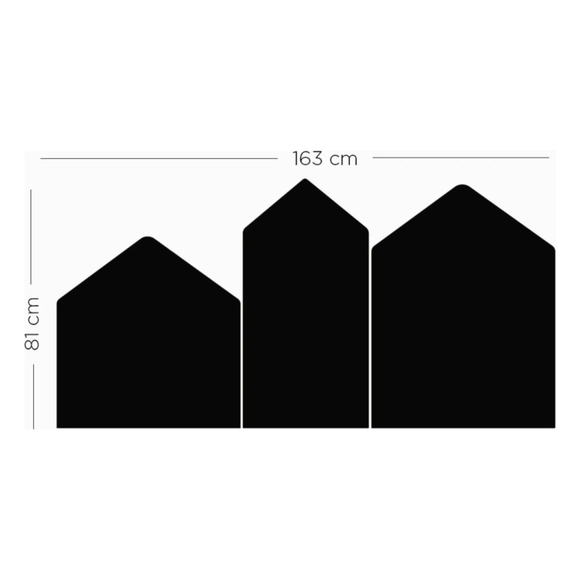 Ferflex - My City" magnetic board with 21 geometric shapes