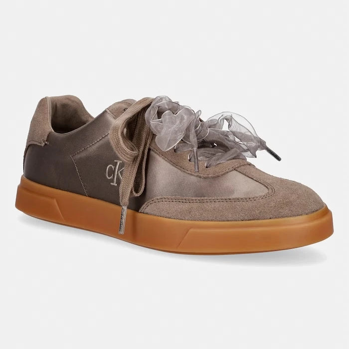 Calvin Klein LOW PRO CUPSOLE WT SATIN MIX маратонки дамски