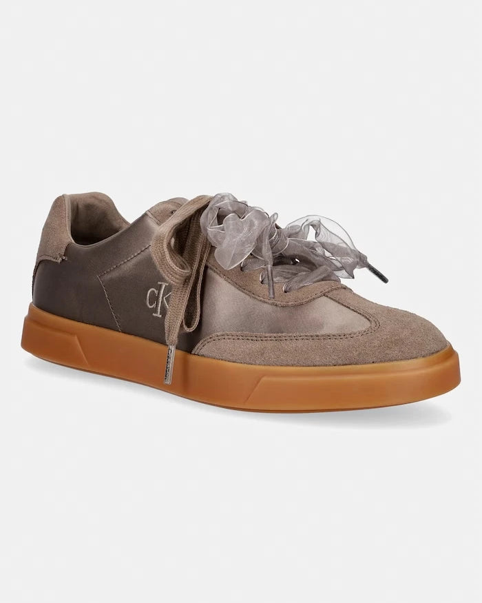 Calvin Klein LOW PRO CUPSOLE WT SATIN MIX kadın sneaker