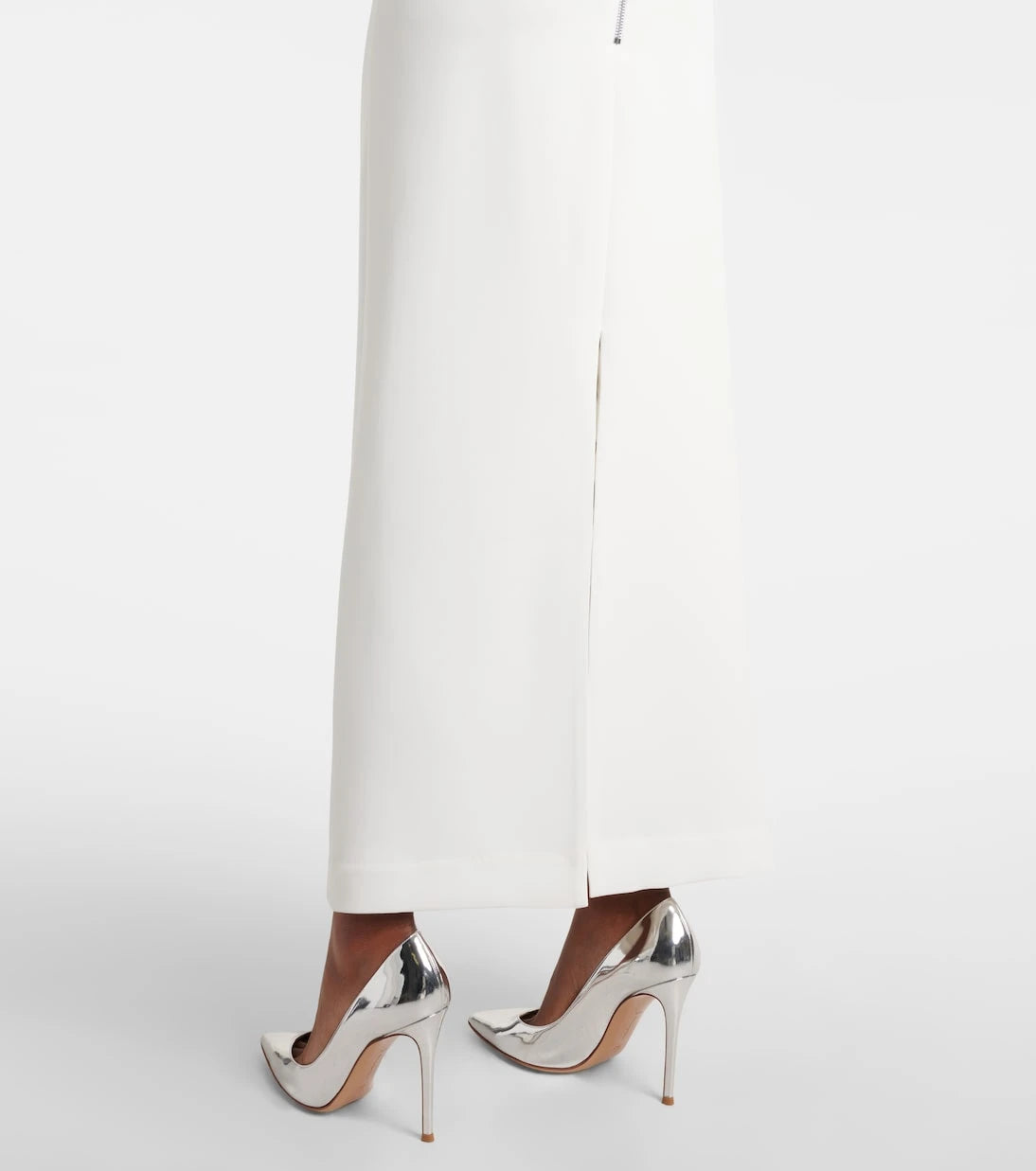 Maticevski - Requiem strapless crêpe gown
