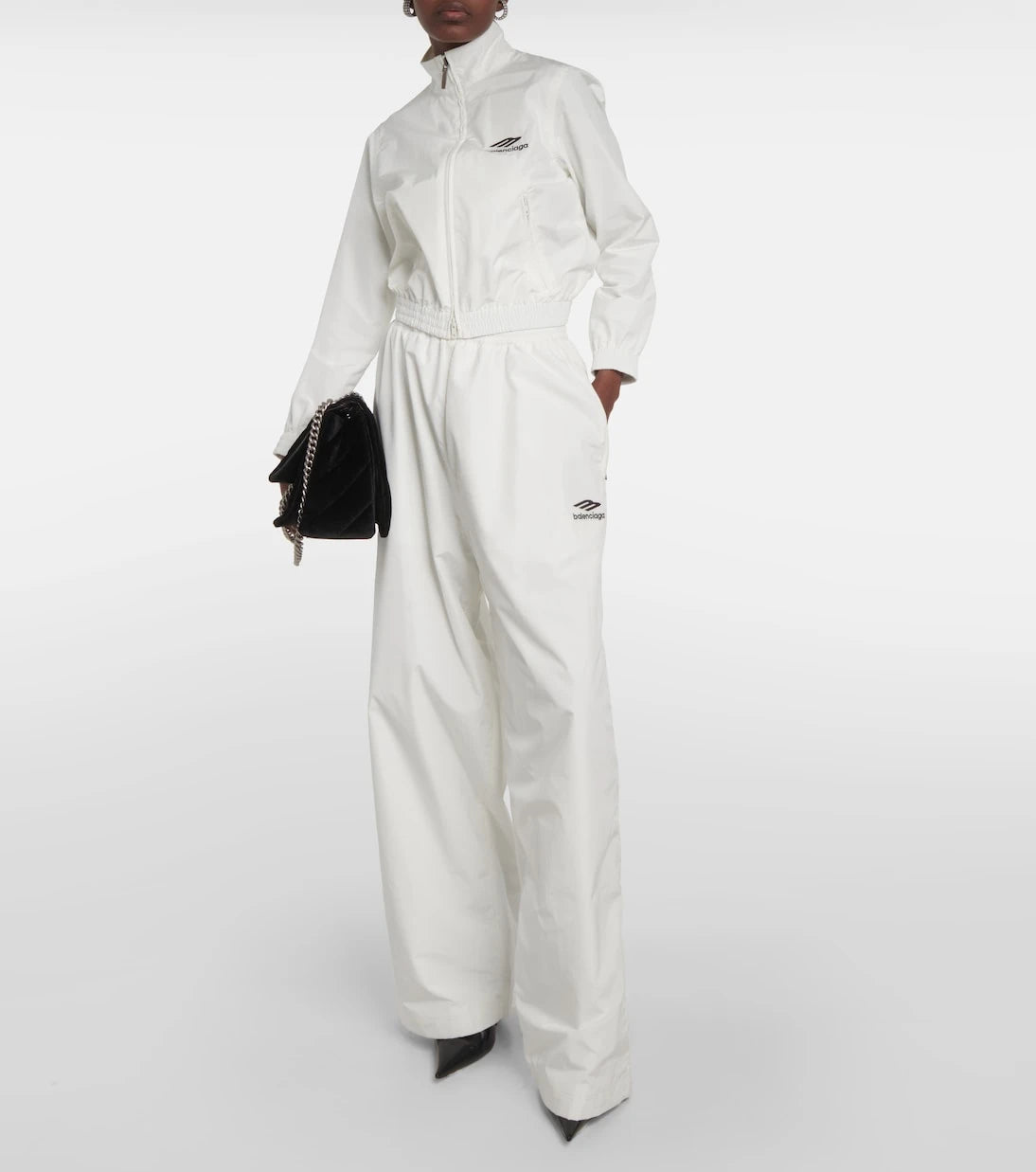 Balenciaga - جاكيت رياضي 3B Sports Icon
