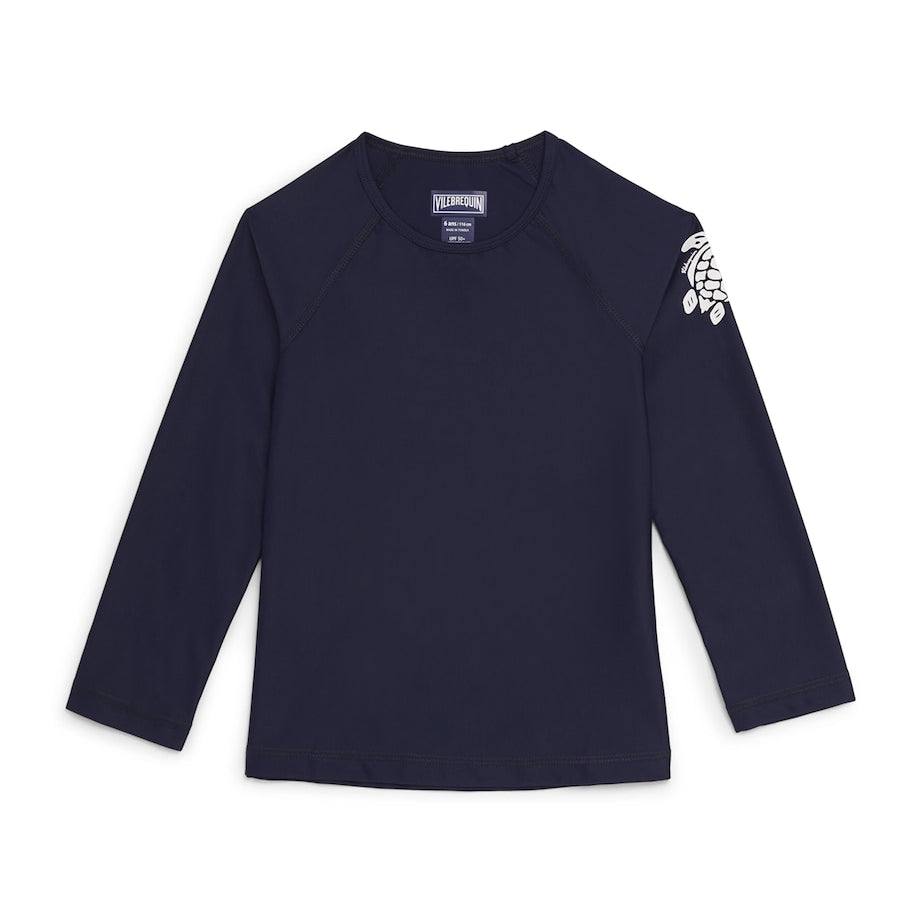 Vilebrequin Kids UPF 50+ Printed Rash Guard Top (2-12 Years)