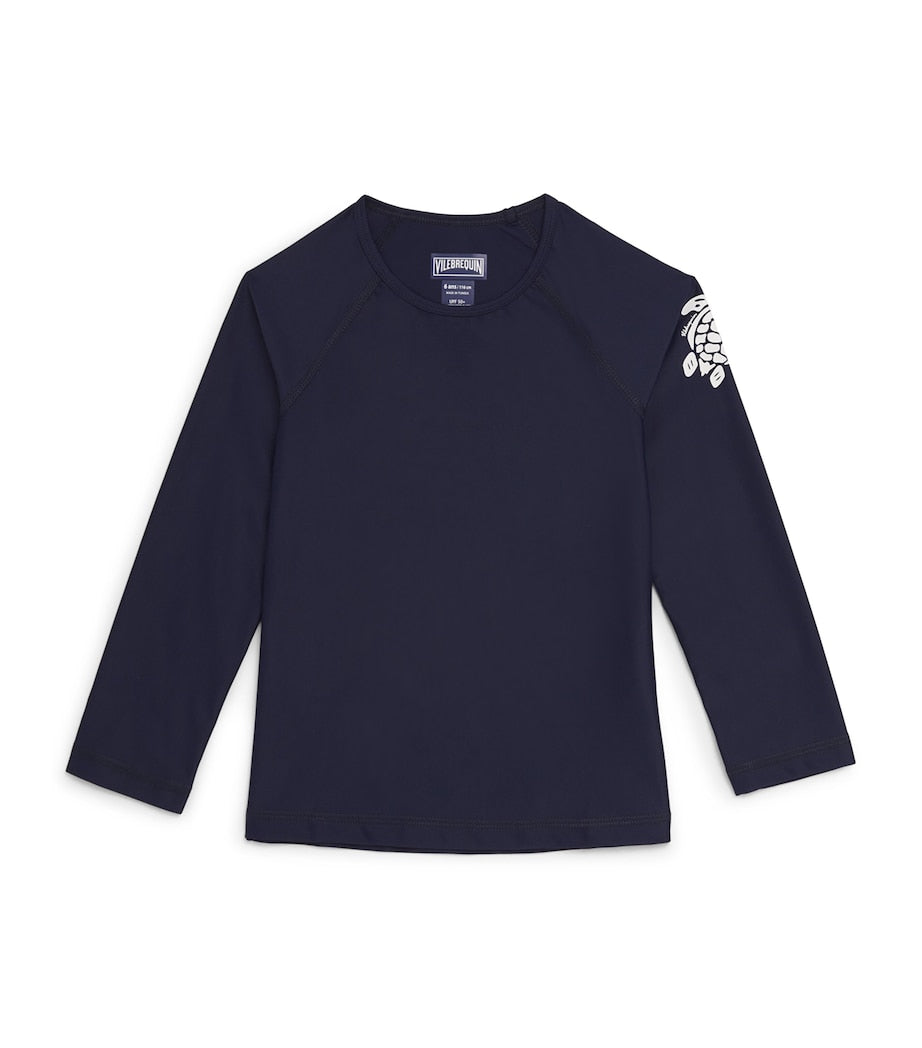 Vilebrequin Kids UPF 50+ Printed Rash Guard Top (2-12 Years)