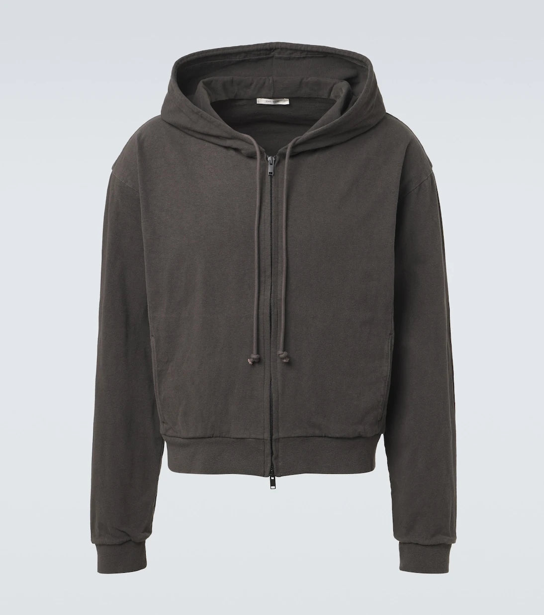 The Row - Mabon cotton jersey zip-up hoodie