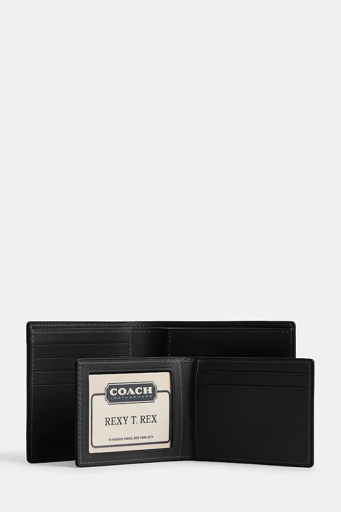 Coach портфейл мъжки от кожа