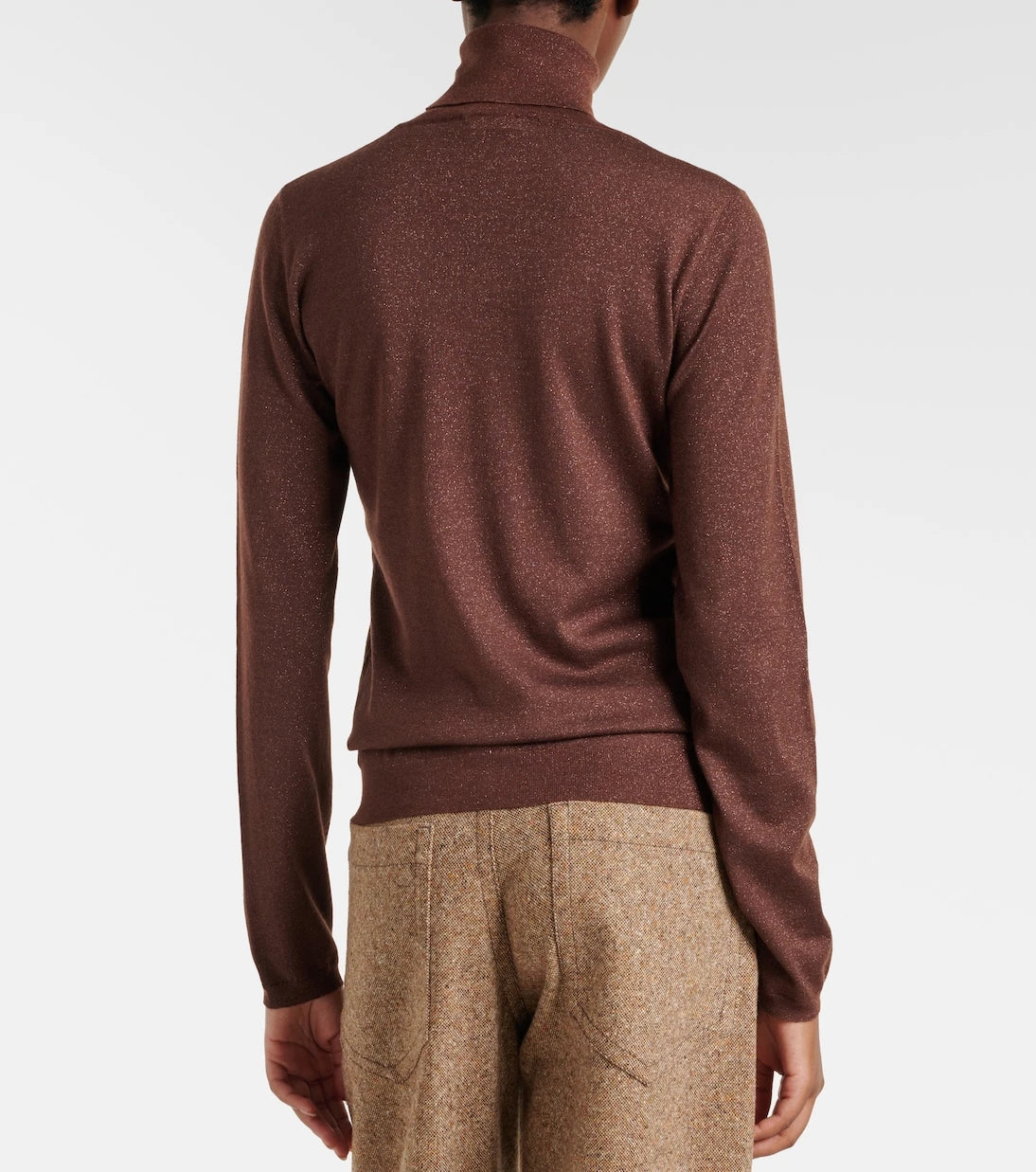 Brunello Cucinelli - Cashmere and silk-blend turtleneck sweater