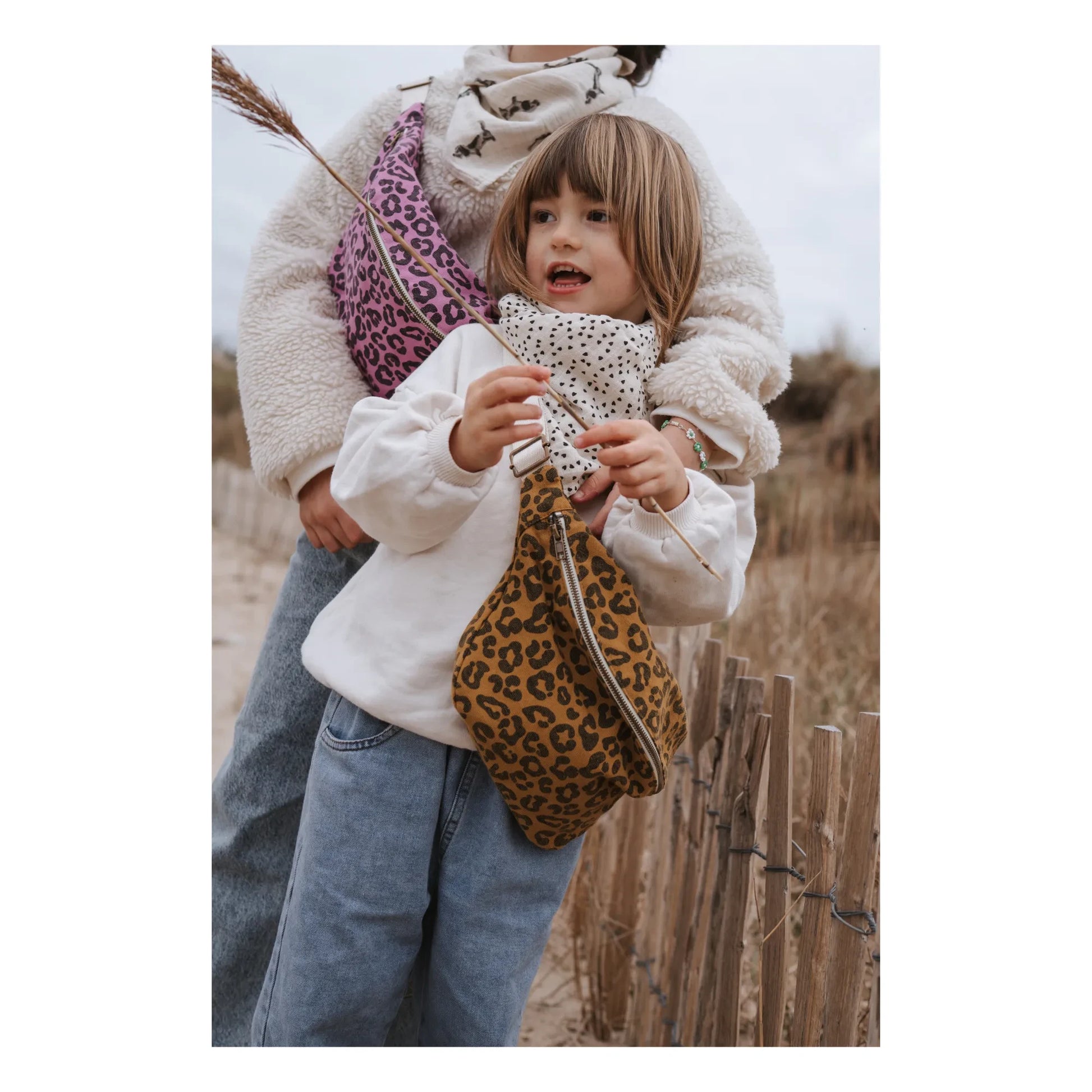 Rose in April - Graou Fanny Pack | Caramel