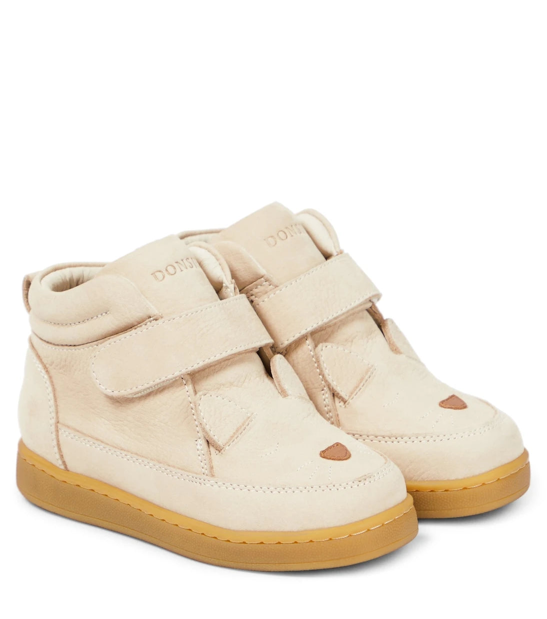 Donsje - Mika Kitten leather booties