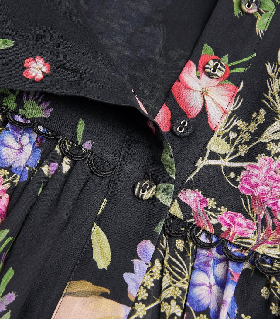 Charo Ruiz Ibiza Multi Floral Ann Maxi Skirt