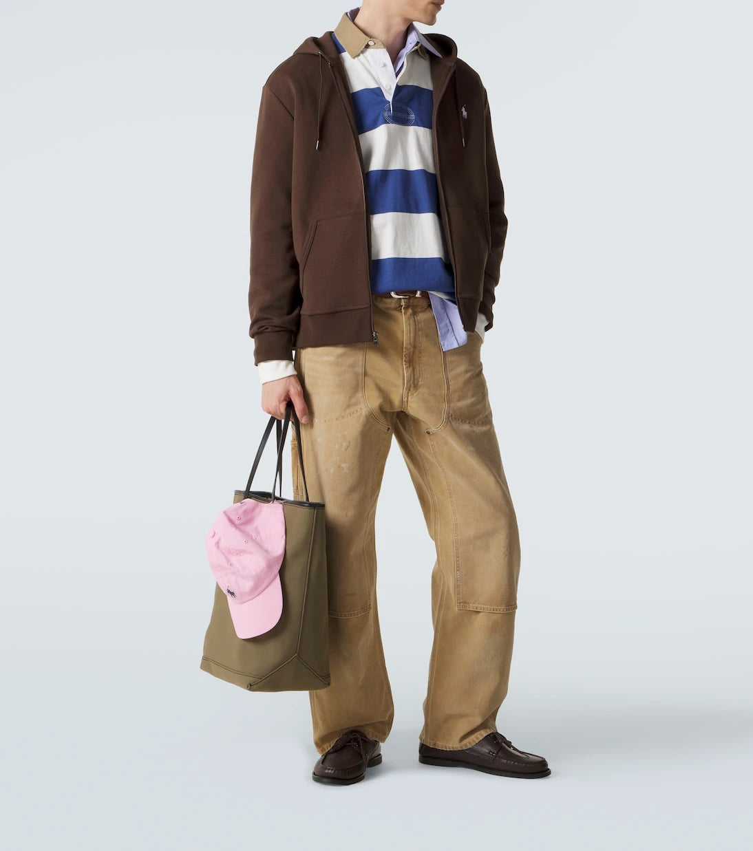 Polo Ralph Lauren - Cotton-blend hoodie