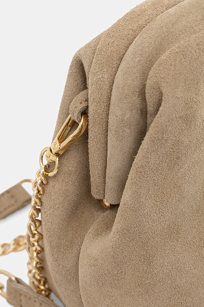 Answear.LAB süet kadın clutch
