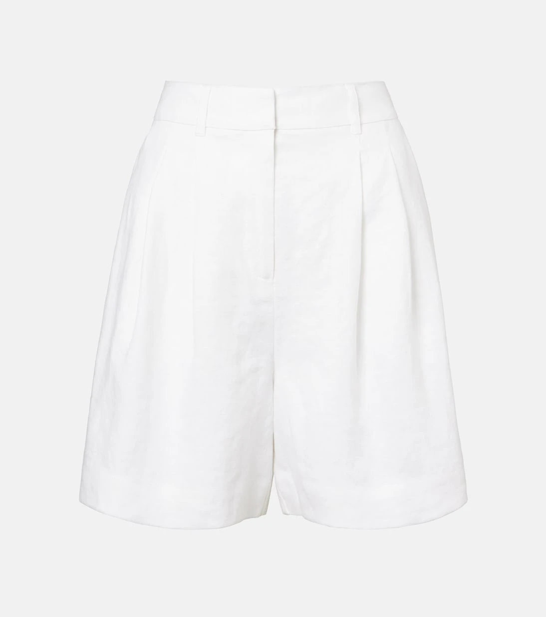 Posse - Marchello high-rise linen shorts