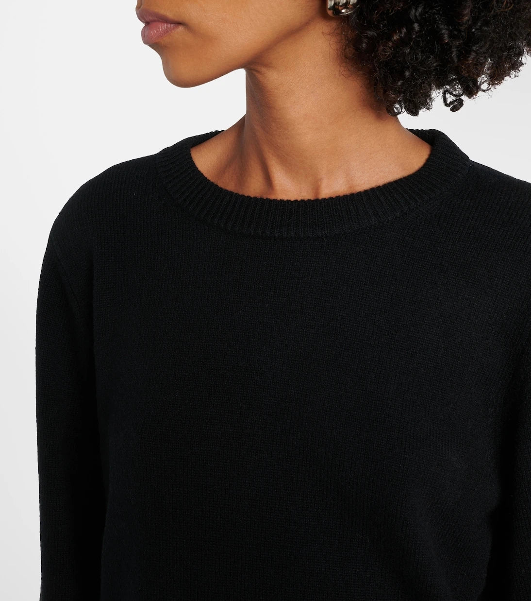 Jardin des Orangers - Lamé-trimmed sweater