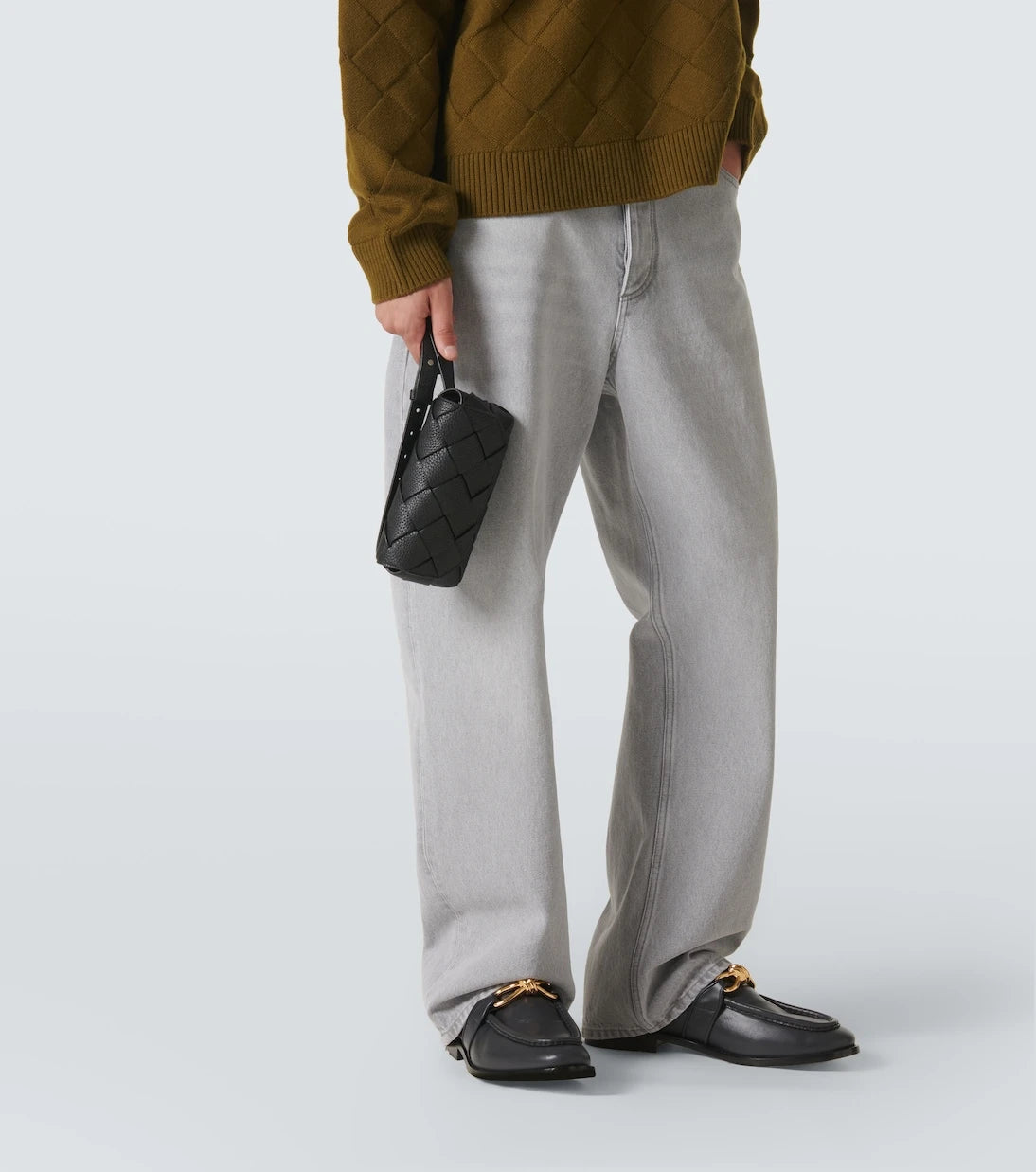 Bottega Veneta - Diago Intreccio leather belt bag