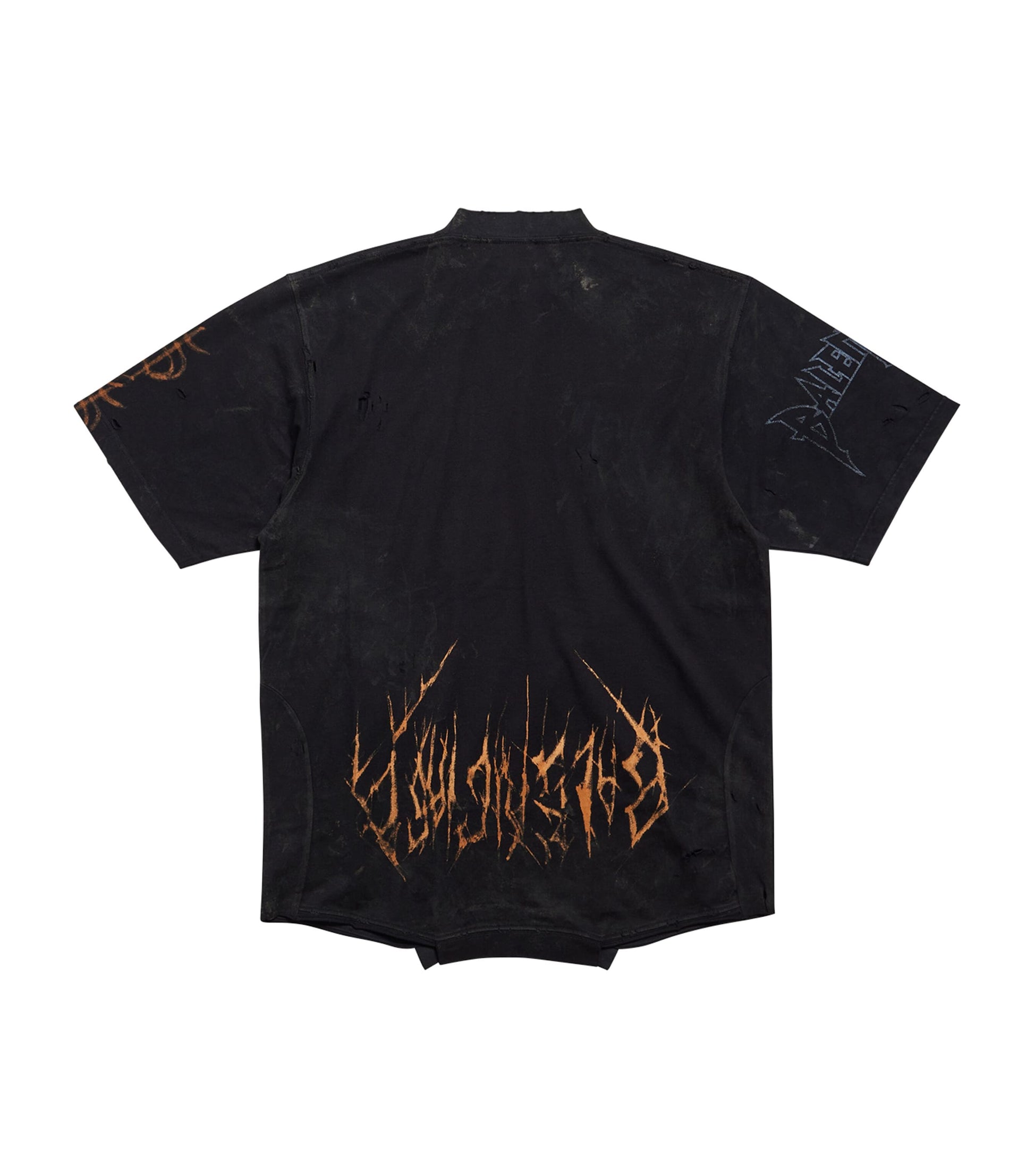 Balenciaga Paris Moon Upside-Down T-Shirt