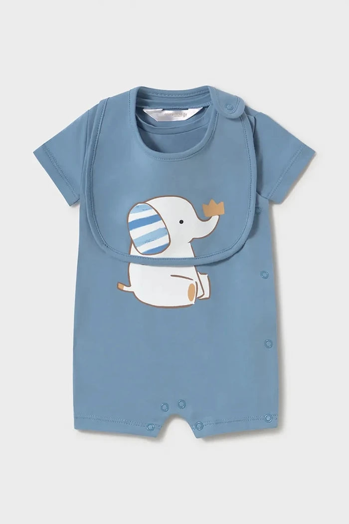 Mayoral Newborn Bebek Kısa Tulum