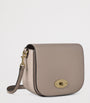 Mulberry BEIGE Small Leather Darley Shoulder Bag