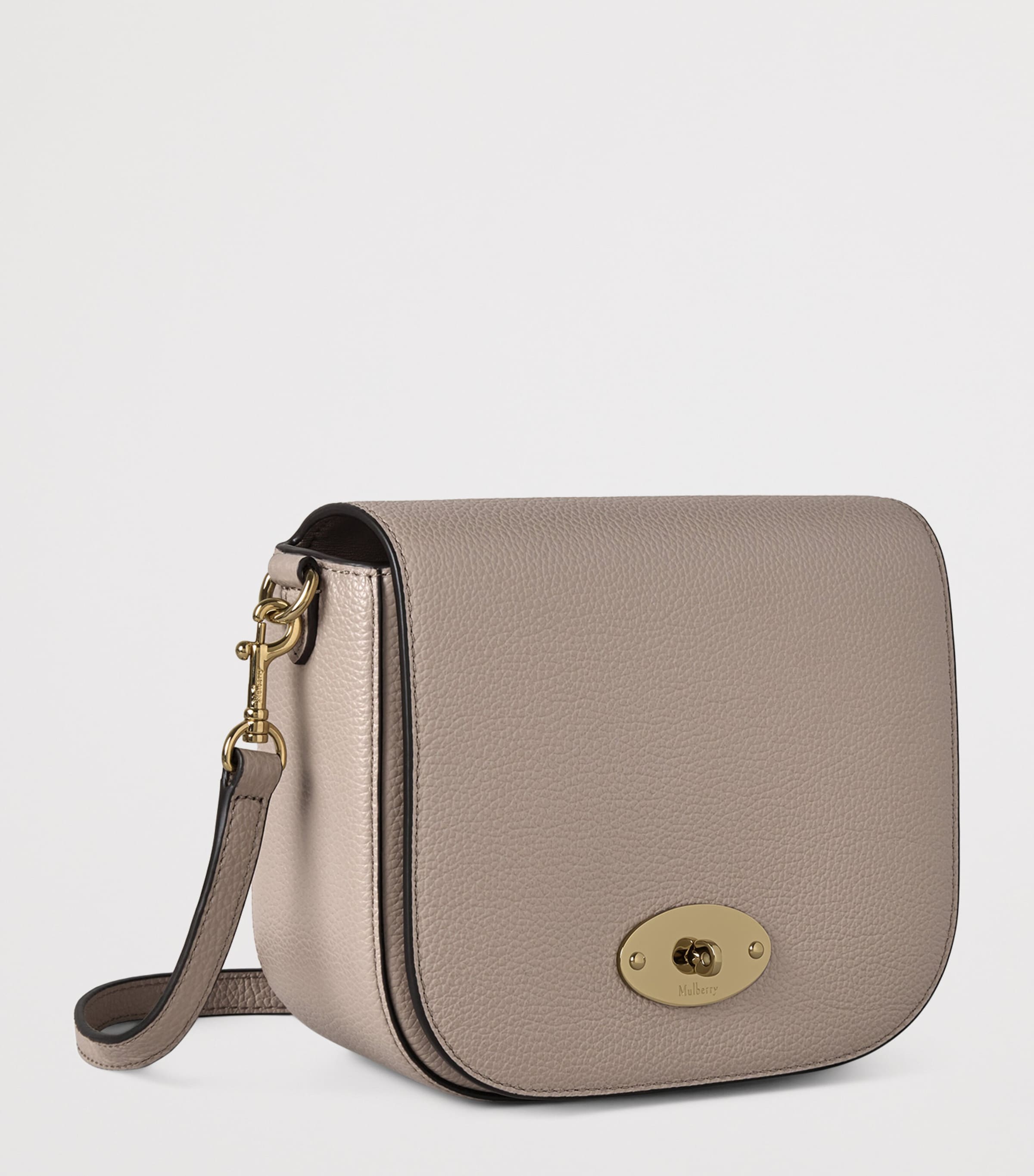 Mulberry BEIGE Small Leather Darley Shoulder Bag