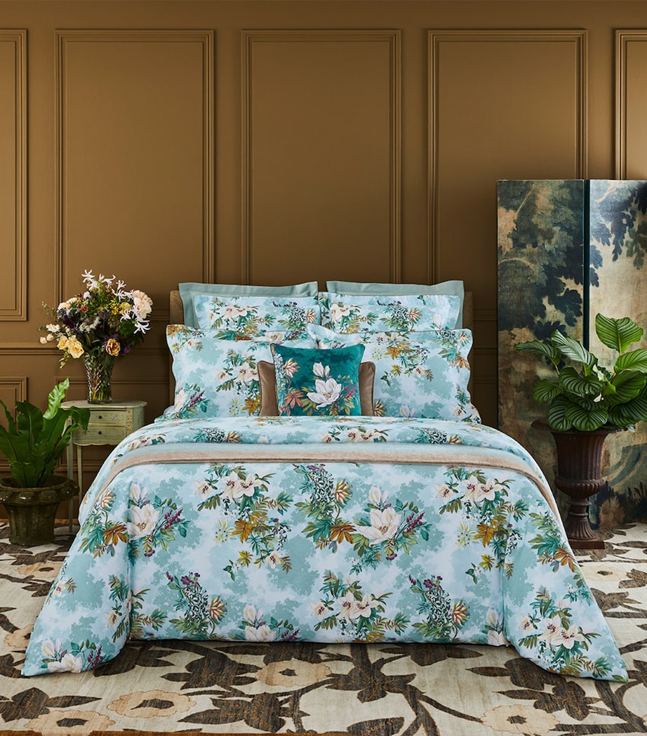 Yves Delorme Panorama Double Flat Sheet (240cm x 295cm)