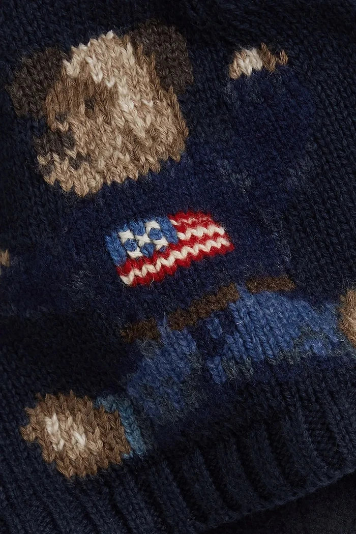 Детска вълнена шапка Polo Ralph Lauren
