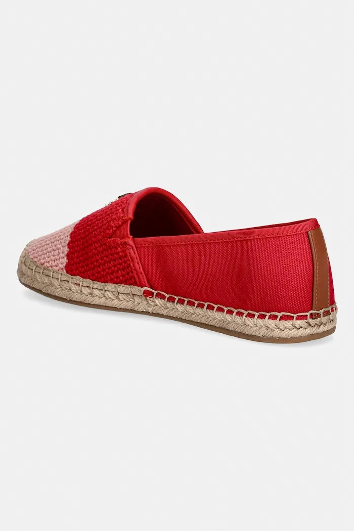 Tommy Hilfiger Kadın Espadril TH SCRIPT CROCHET ESPADRILLE