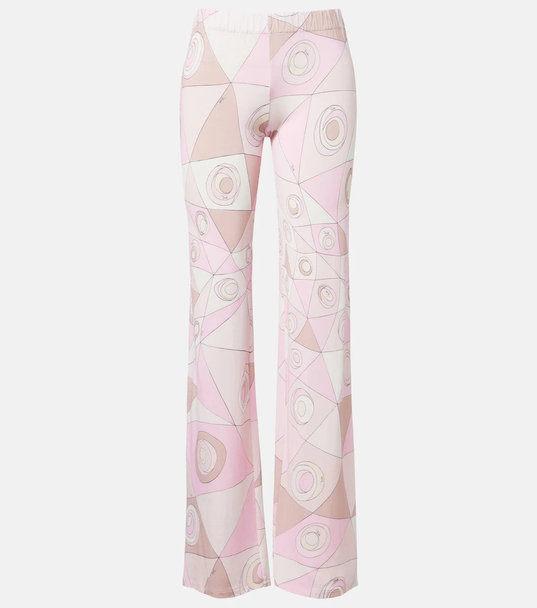 Pucci - Occhi satin jersey straight pants