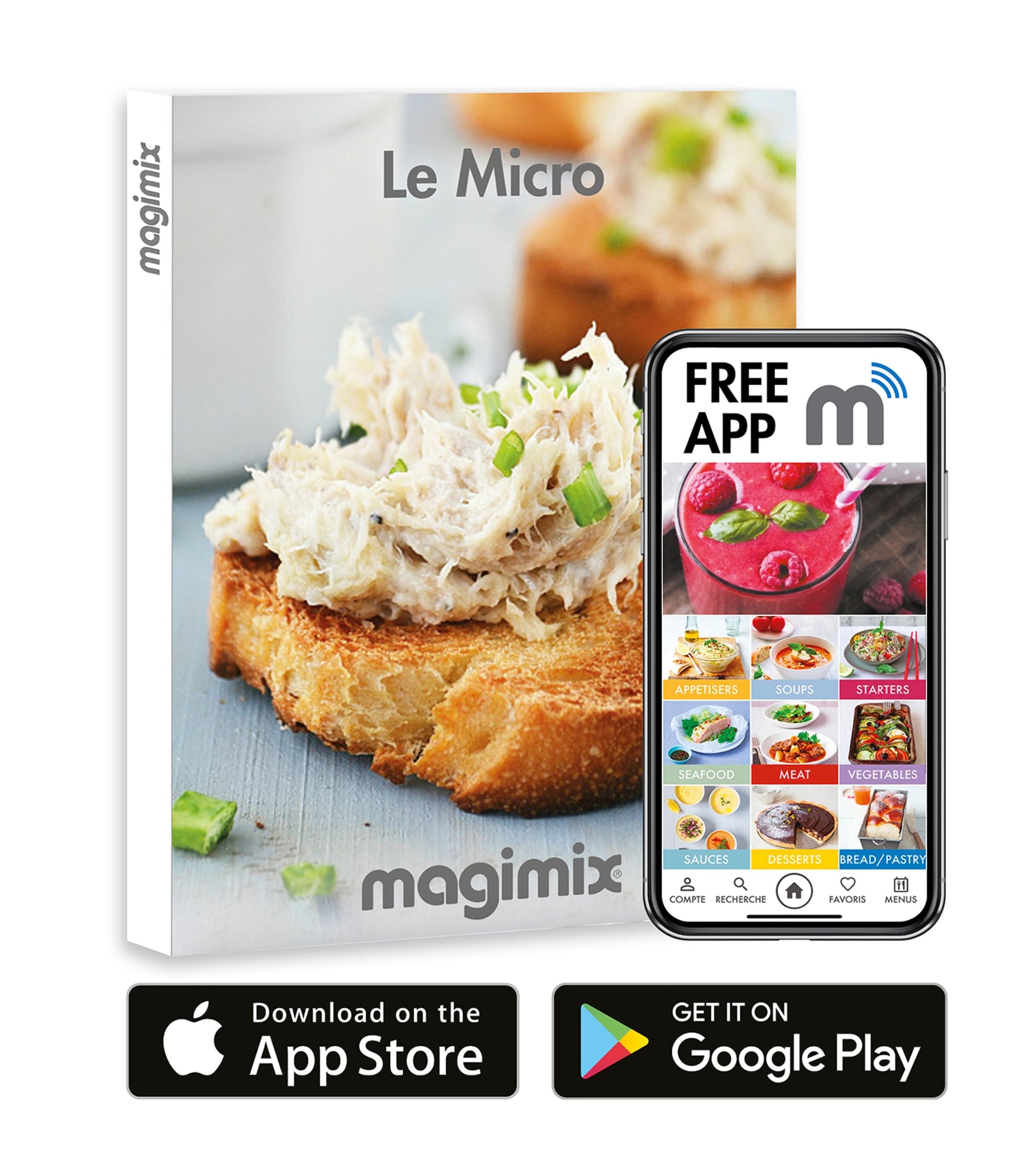 Le Micro Mini Chopper (0.8L)