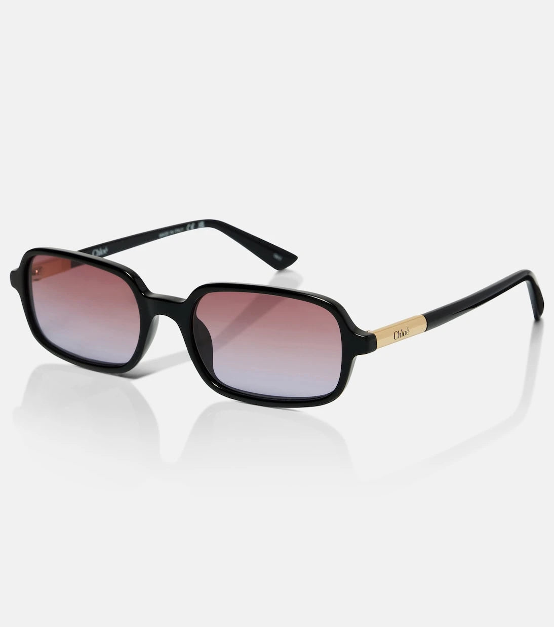 Chloé - Judy rectangular sunglasses