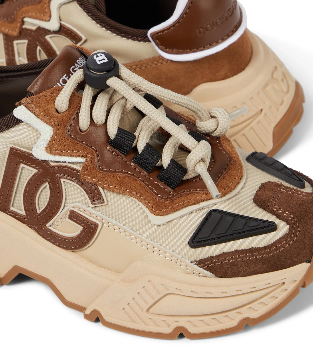 Dolce&Gabbana Kids - حذاء سنيكرز Daymaster DG