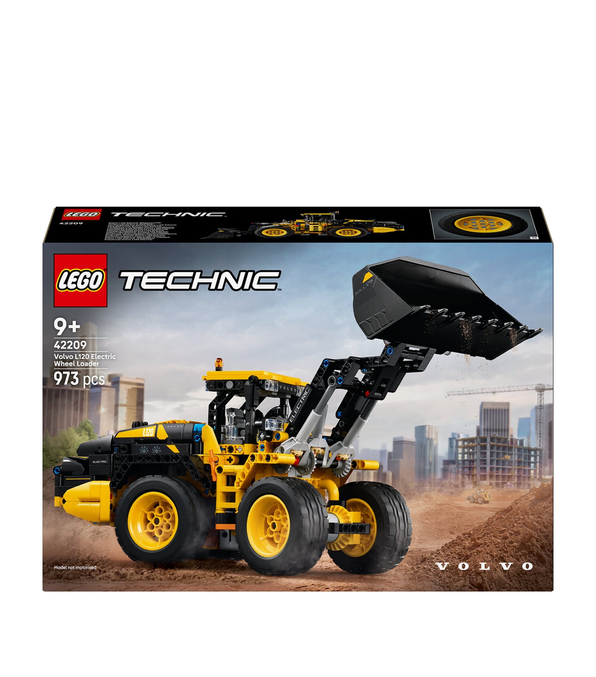 Volvo L120 Electric Wheel Loader Set 42209