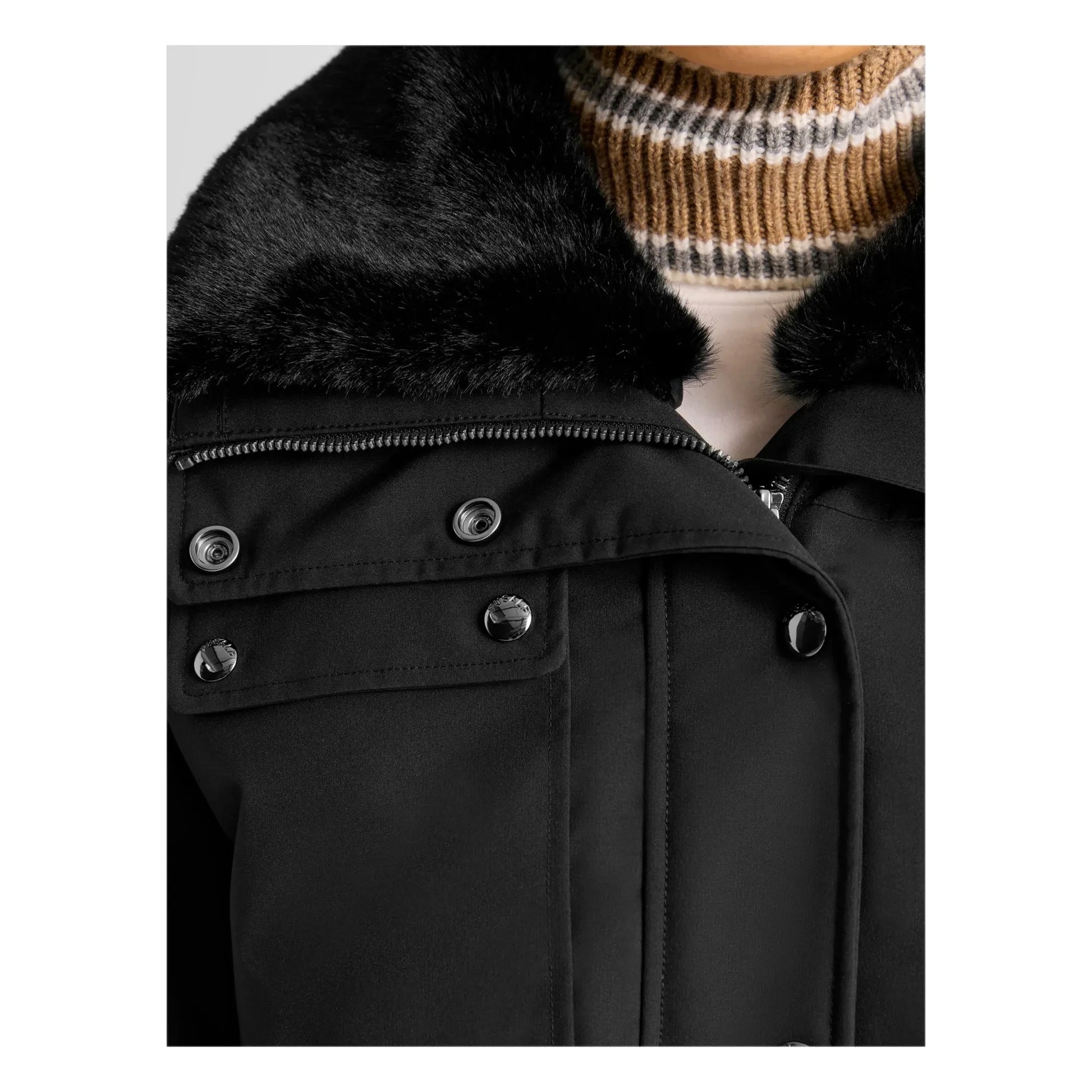 Fusalp - Dessa Ski Jacket | Black