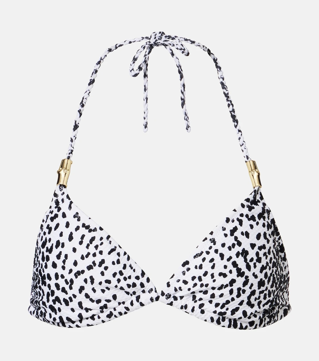 Heidi Klein - Icaria printed bikini top