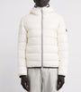 Moncler Ivory Quilted Erdon Jacket