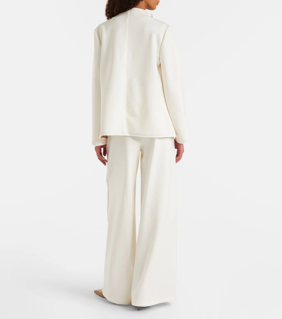 Max Mara - Nigella jersey wide-leg pants