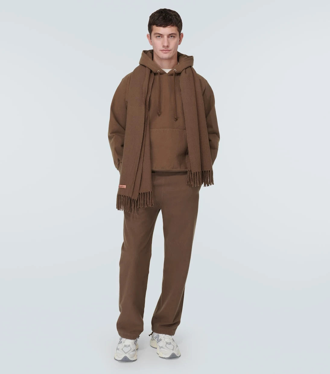 Auralee - Cotton-blend sweatpants