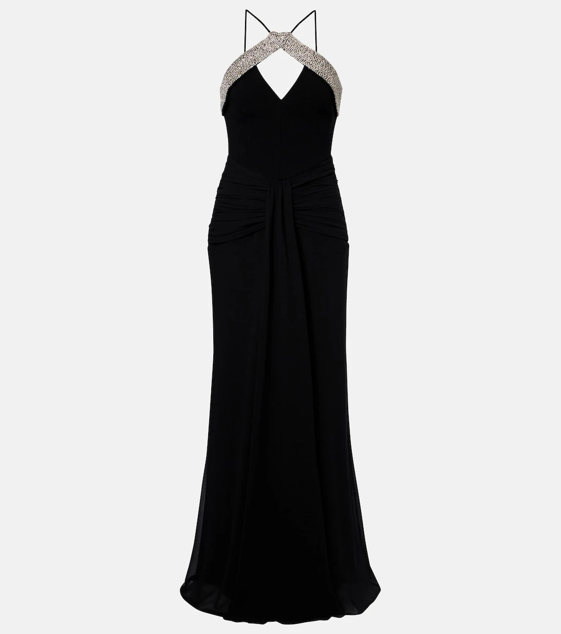 Rebecca Vallance - Astros embellished draped gown
