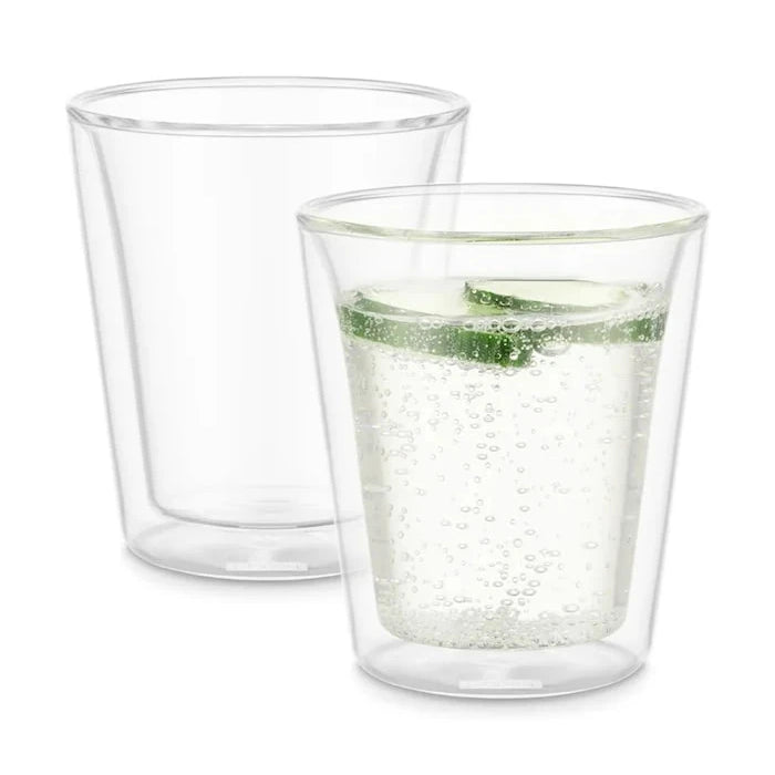 Bodum borosilikat camdan 0,2 l bardak seti