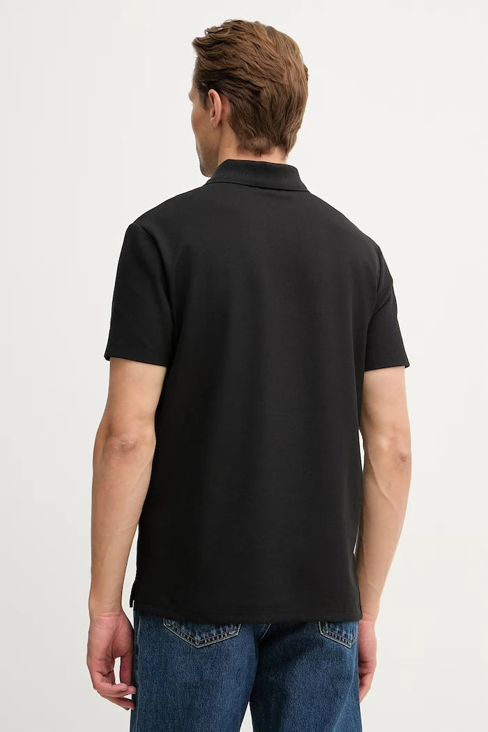 Calvin Klein Jeans тениска с яка мъжка с памук