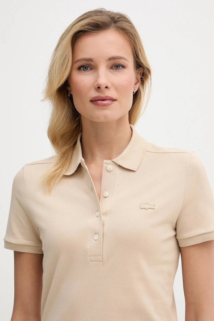 Lacoste рокля с памук
