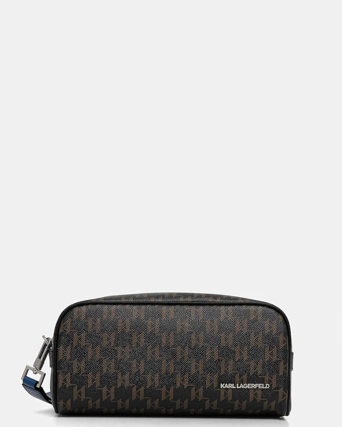 Karl Lagerfeld K/MONOGRAM Kozmetik Çantası