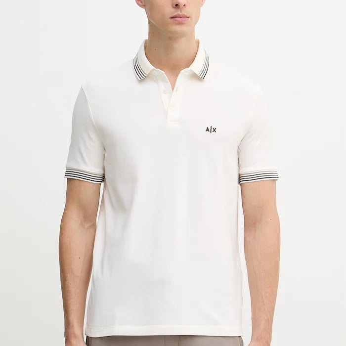 Armani Exchange с яка мъжки памучен