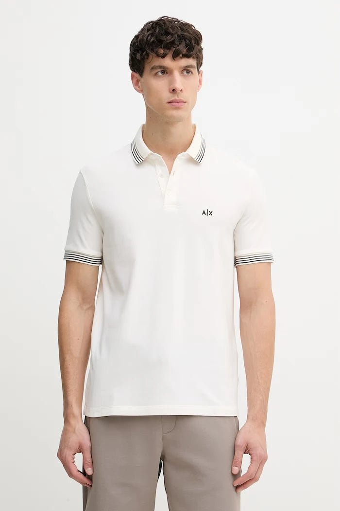 Armani Exchange с яка мъжки памучен