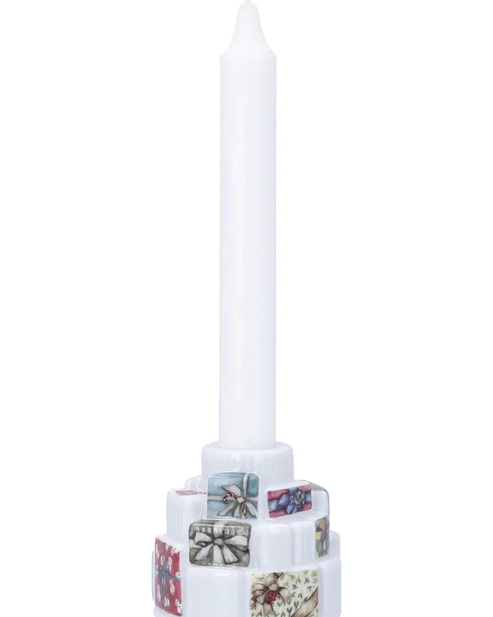 Декоративен свещник Kähler Hammershoi Christmas Gifts 20 x 9,5 x 9,5 cm