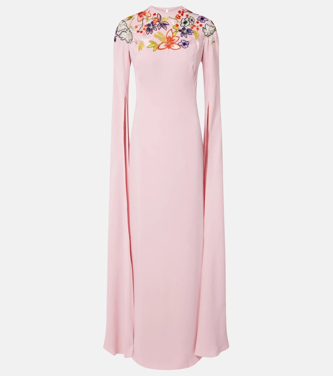 Costarellos - Embroidered gown