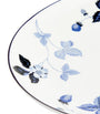 Wild Strawberry Inky Blue Oval Plate (30cm)