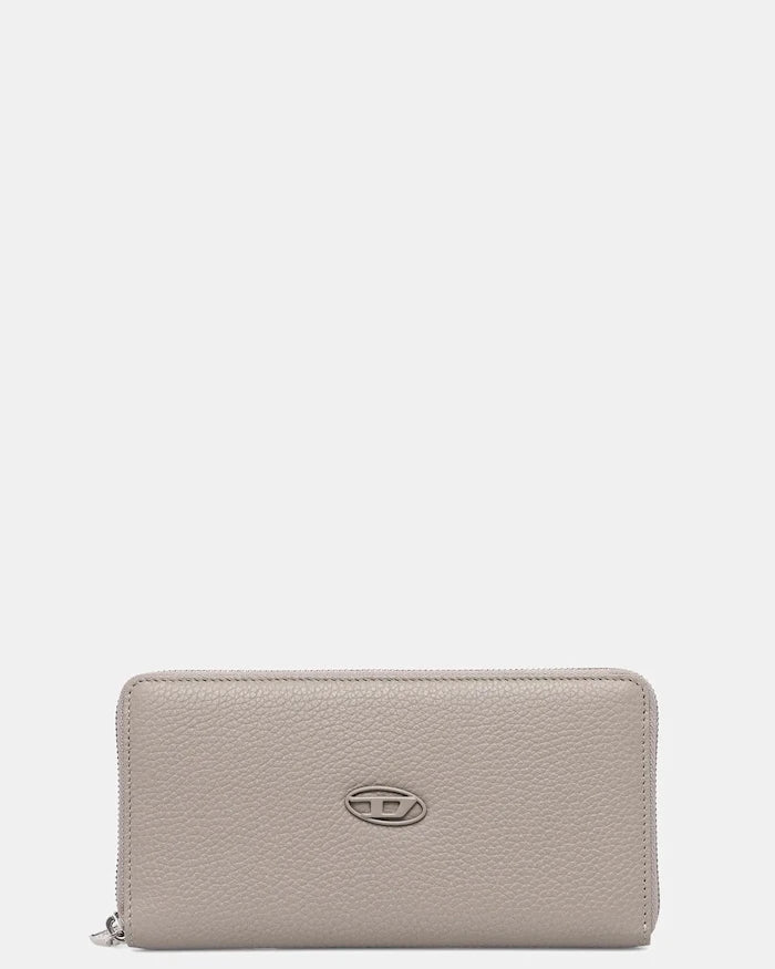 Diesel HISSU EVO CONTINENTAL ZIP Deri Cüzdan