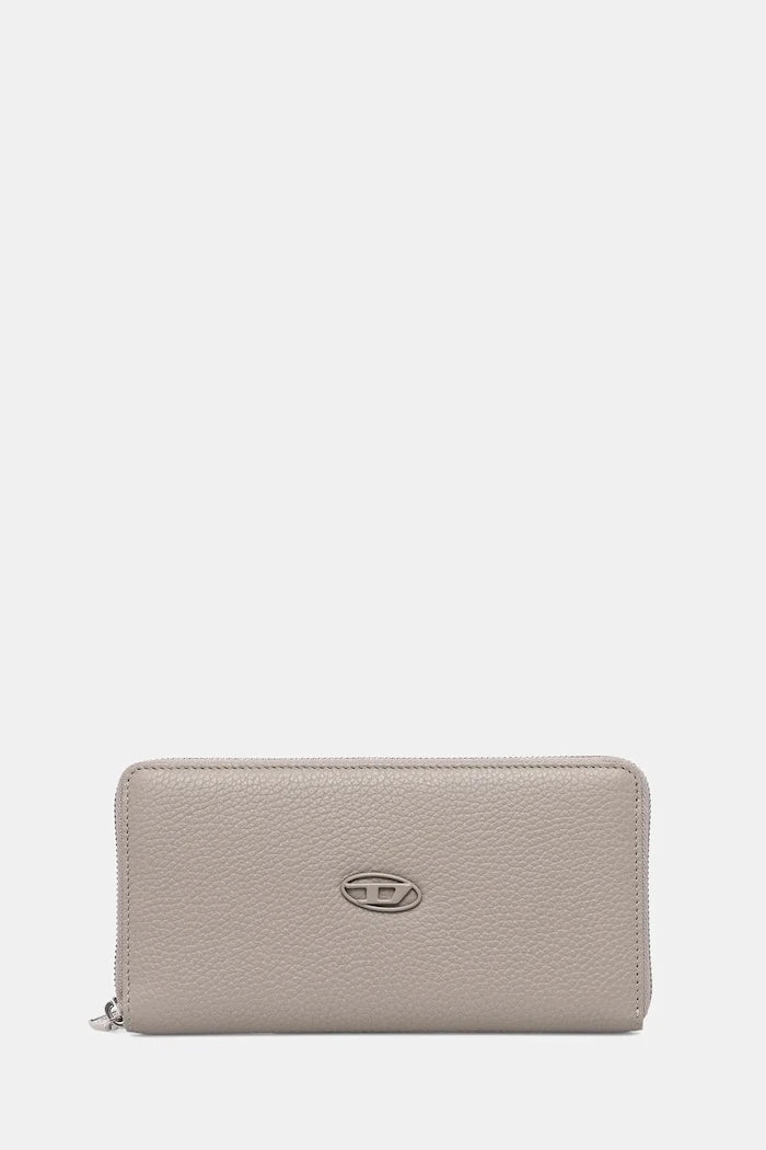 Кожен портфейл Diesel HISSU EVO CONTINENTAL ZIP
