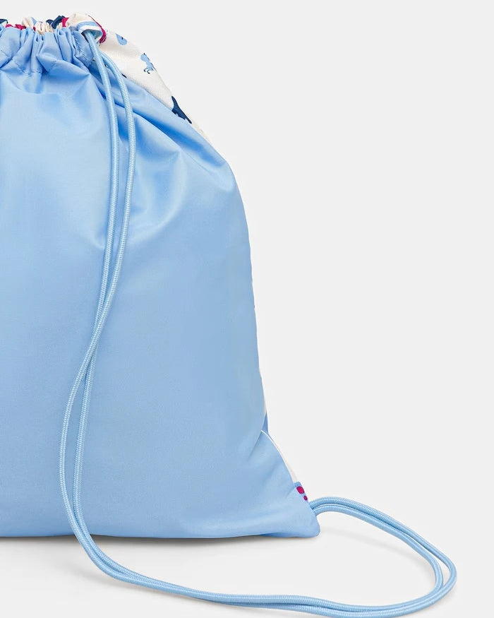 Puma çocuklar için sırt çantası tipi çanta PUMA PHASE AOP Small Gym Sack